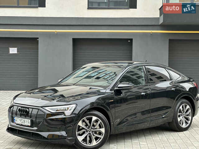 Чорний Ауді E-Tron, об'ємом двигуна 0 л та пробігом 89 тис. км за 35200 $, фото 1 на Automoto.ua