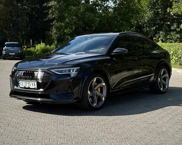 Черный Ауди E-Tron, объемом двигателя 0 л и пробегом 94 тыс. км за 44500 $, фото 1 на Automoto.ua