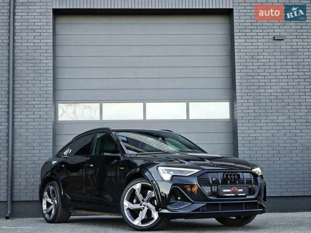Чорний Ауді E-Tron, об'ємом двигуна 0 л та пробігом 34 тис. км за 49499 $, фото 1 на Automoto.ua