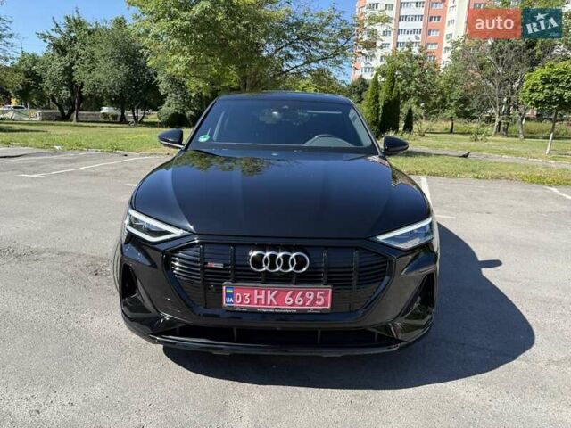 Черный Ауди E-Tron, объемом двигателя 0 л и пробегом 23 тыс. км за 38999 $, фото 1 на Automoto.ua