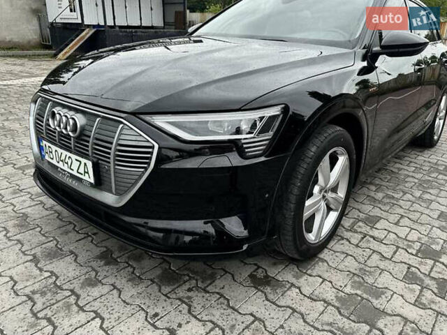 Черный Ауди E-Tron, объемом двигателя 0 л и пробегом 78 тыс. км за 22000 $, фото 1 на Automoto.ua