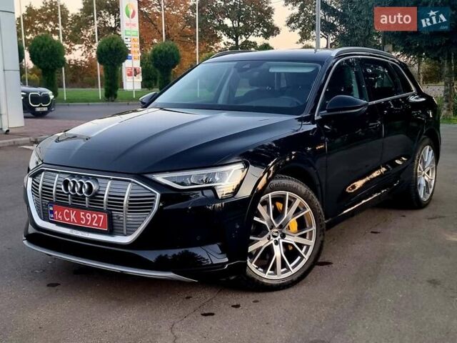Черный Ауди E-Tron, объемом двигателя 0 л и пробегом 70 тыс. км за 32500 $, фото 1 на Automoto.ua