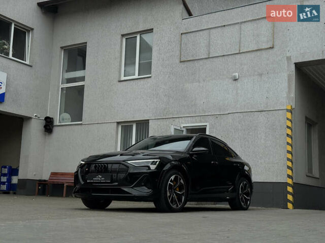 Черный Ауди E-Tron, объемом двигателя 0 л и пробегом 63 тыс. км за 44999 $, фото 1 на Automoto.ua