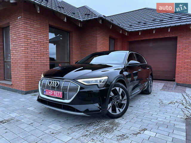 Черный Ауди E-Tron, объемом двигателя 0 л и пробегом 35 тыс. км за 41700 $, фото 1 на Automoto.ua