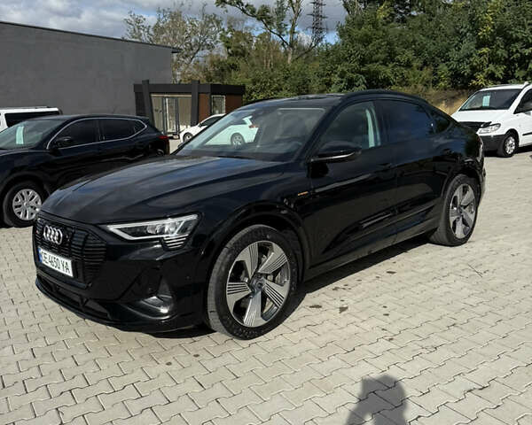 Чорний Ауді E-Tron, об'ємом двигуна 0 л та пробігом 55 тис. км за 36500 $, фото 1 на Automoto.ua
