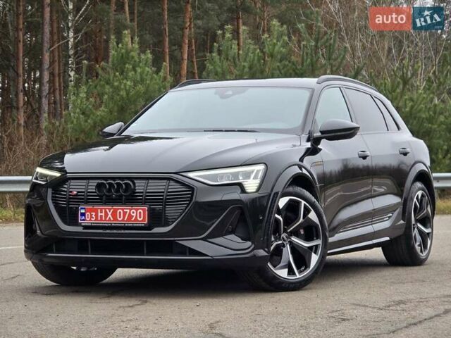 Чорний Ауді E-Tron, об'ємом двигуна 0 л та пробігом 61 тис. км за 47777 $, фото 1 на Automoto.ua