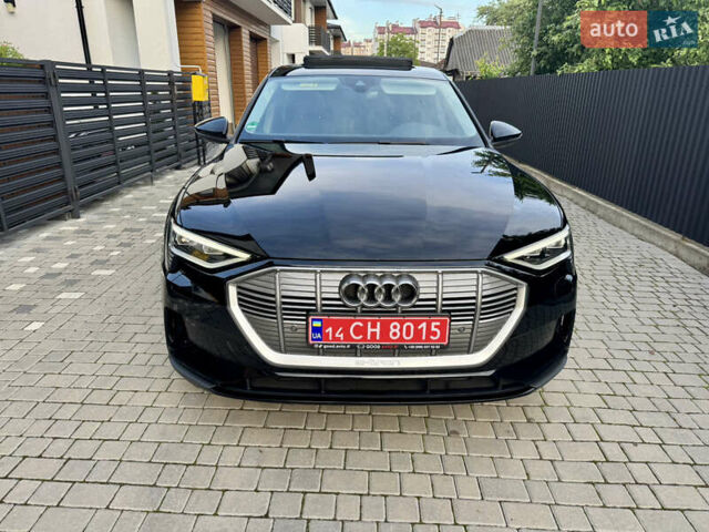 Черный Ауди E-Tron, объемом двигателя 0 л и пробегом 97 тыс. км за 30900 $, фото 1 на Automoto.ua