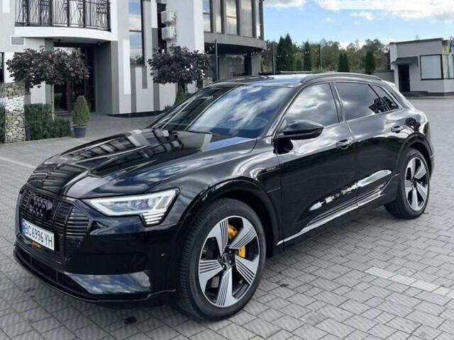 Черный Ауди E-Tron, объемом двигателя 0 л и пробегом 80 тыс. км за 34500 $, фото 1 на Automoto.ua