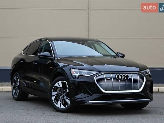 Чорний Ауді E-Tron, об'ємом двигуна 0 л та пробігом 78 тис. км за 43000 $, фото 1 на Automoto.ua