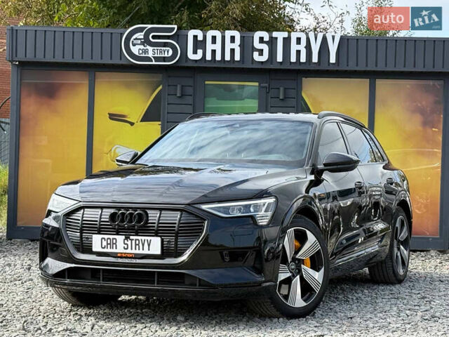 Черный Ауди E-Tron, объемом двигателя 0 л и пробегом 80 тыс. км за 34500 $, фото 1 на Automoto.ua