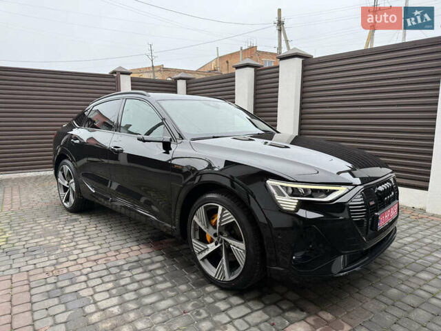 Черный Ауди E-Tron, объемом двигателя 0 л и пробегом 95 тыс. км за 38500 $, фото 1 на Automoto.ua