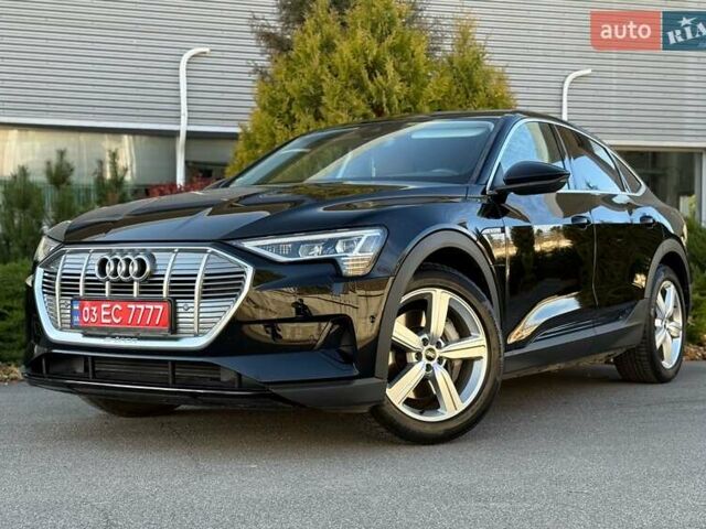 Чорний Ауді E-Tron, об'ємом двигуна 0 л та пробігом 79 тис. км за 29999 $, фото 1 на Automoto.ua