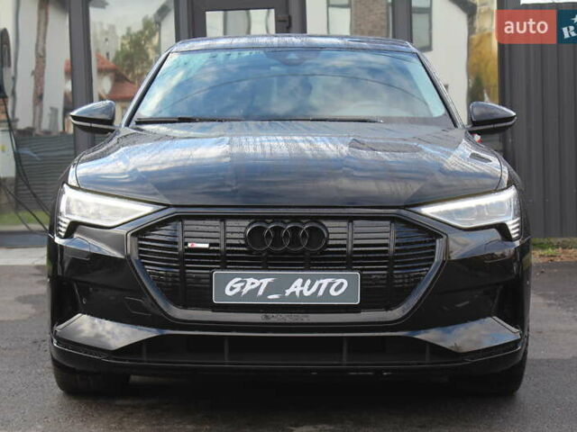 Черный Ауди E-Tron, объемом двигателя 0 л и пробегом 41 тыс. км за 38800 $, фото 1 на Automoto.ua