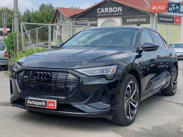 Черный Ауди E-Tron, объемом двигателя 0 л и пробегом 55 тыс. км за 34690 $, фото 1 на Automoto.ua