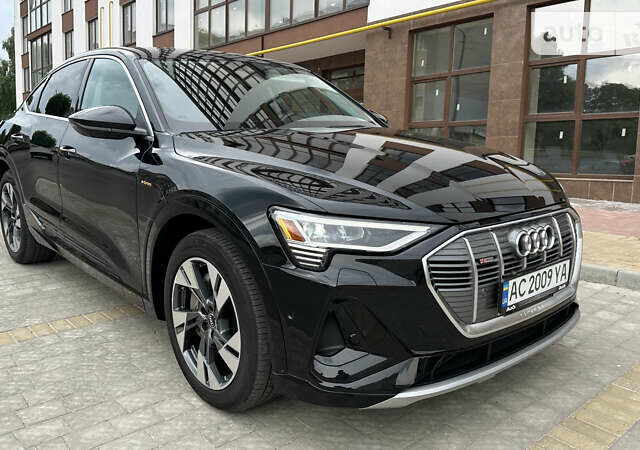 Черный Ауди E-Tron, объемом двигателя 0 л и пробегом 53 тыс. км за 42000 $, фото 1 на Automoto.ua