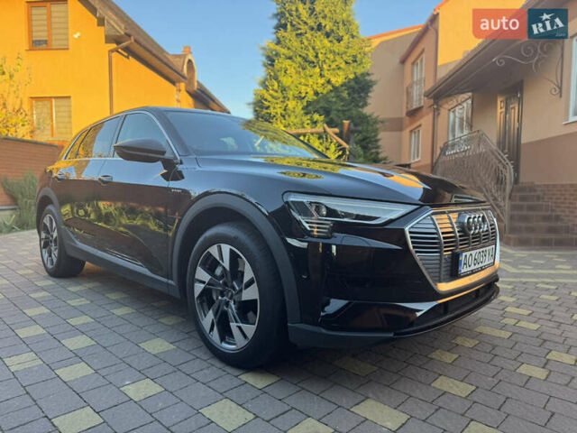 Черный Ауди E-Tron, объемом двигателя 0 л и пробегом 129 тыс. км за 27499 $, фото 1 на Automoto.ua