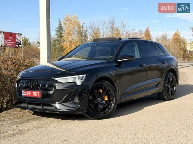 Чорний Ауді E-Tron, об'ємом двигуна 0 л та пробігом 103 тис. км за 36600 $, фото 1 на Automoto.ua