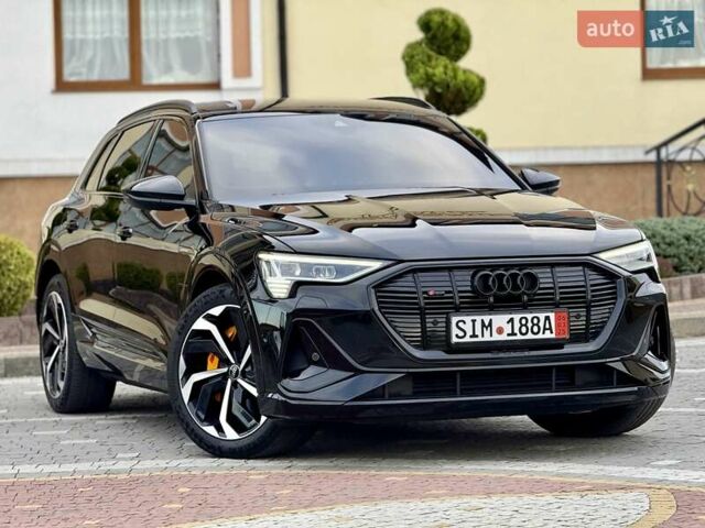 Черный Ауди E-Tron, объемом двигателя 0 л и пробегом 150 тыс. км за 31950 $, фото 1 на Automoto.ua