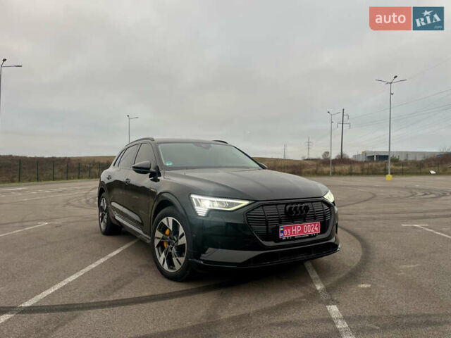 Черный Ауди E-Tron, объемом двигателя 0 л и пробегом 39 тыс. км за 39950 $, фото 1 на Automoto.ua