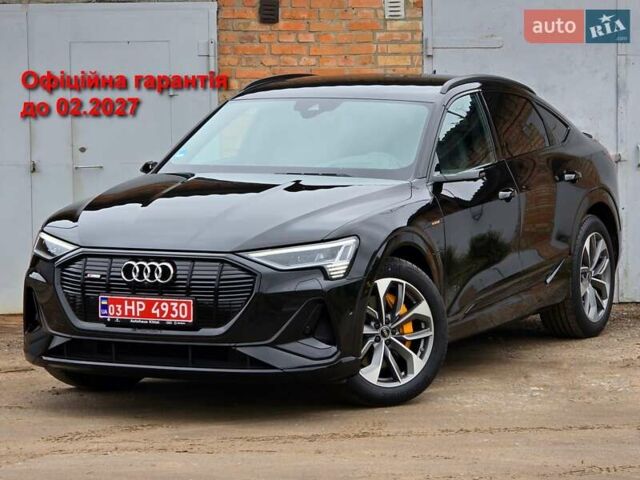 Черный Ауди E-Tron, объемом двигателя 0 л и пробегом 40 тыс. км за 48888 $, фото 1 на Automoto.ua