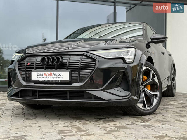 Черный Ауди E-Tron, объемом двигателя 0 л и пробегом 66 тыс. км за 44900 $, фото 1 на Automoto.ua