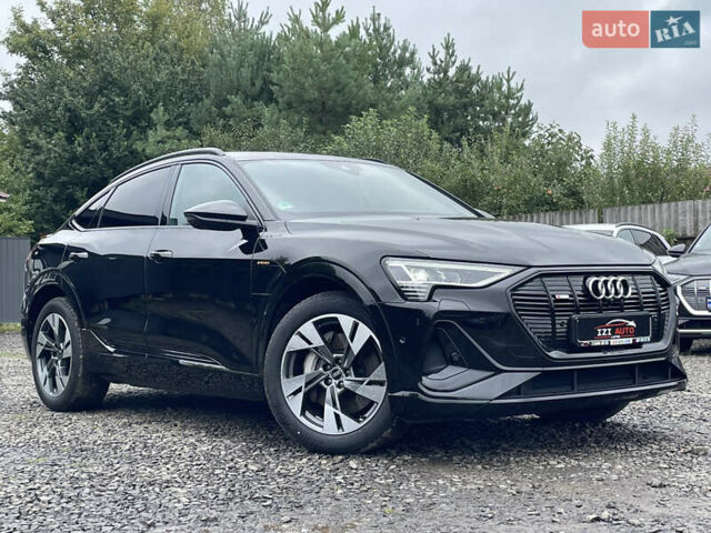 Чорний Ауді E-Tron, об'ємом двигуна 0 л та пробігом 32 тис. км за 44769 $, фото 1 на Automoto.ua