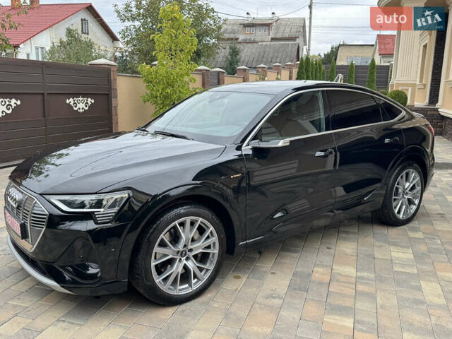 Чорний Ауді E-Tron, об'ємом двигуна 0 л та пробігом 34 тис. км за 39500 $, фото 1 на Automoto.ua