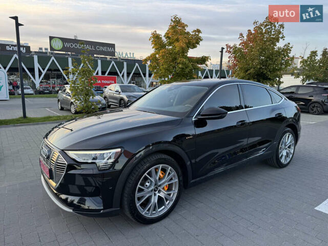Чорний Ауді E-Tron, об'ємом двигуна 0 л та пробігом 35 тис. км за 38200 $, фото 1 на Automoto.ua