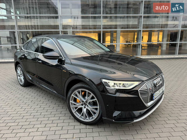 Чорний Ауді E-Tron, об'ємом двигуна 0 л та пробігом 35 тис. км за 37900 $, фото 1 на Automoto.ua