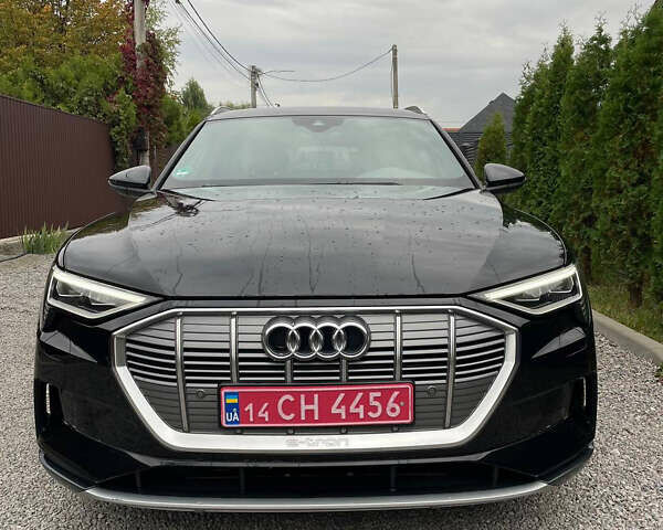 Чорний Ауді E-Tron, об'ємом двигуна 0 л та пробігом 35 тис. км за 37900 $, фото 1 на Automoto.ua