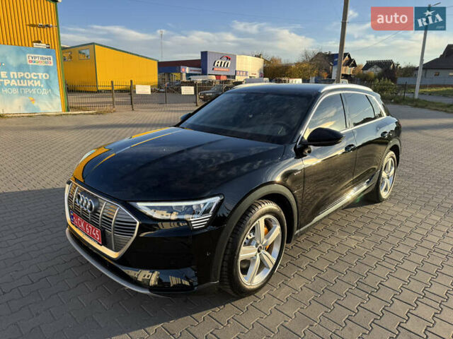 Черный Ауди E-Tron, объемом двигателя 0 л и пробегом 38 тыс. км за 37300 $, фото 1 на Automoto.ua