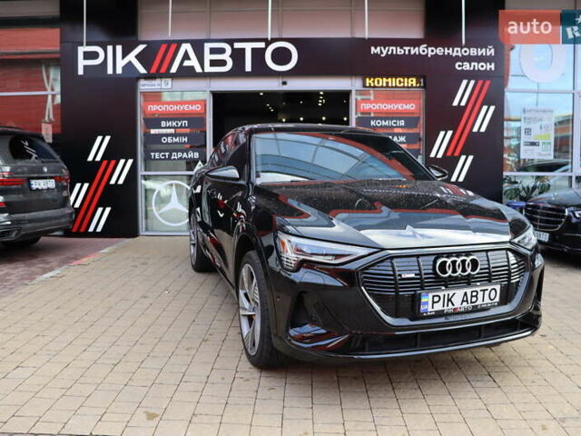 Черный Ауди E-Tron, объемом двигателя 0 л и пробегом 50 тыс. км за 39900 $, фото 1 на Automoto.ua