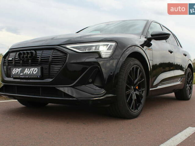Черный Ауди E-Tron, объемом двигателя 0 л и пробегом 46 тыс. км за 38800 $, фото 1 на Automoto.ua