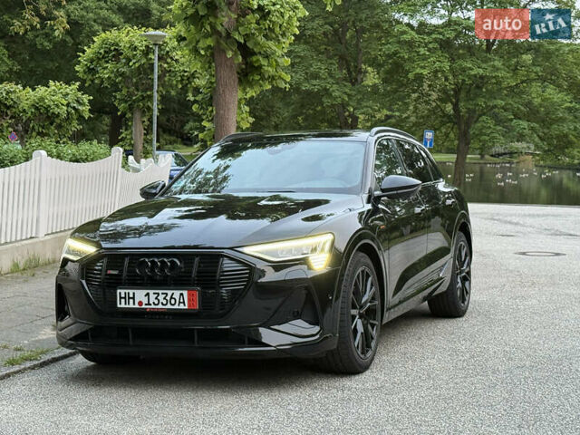 Черный Ауди E-Tron, объемом двигателя 0 л и пробегом 76 тыс. км за 40999 $, фото 1 на Automoto.ua