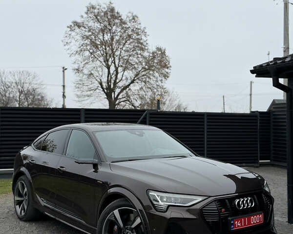 Коричневый Ауди E-Tron, объемом двигателя 0 л и пробегом 80 тыс. км за 44900 $, фото 1 на Automoto.ua