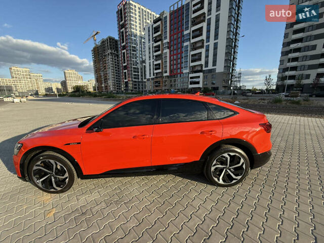 Красный Ауди E-Tron, объемом двигателя 0 л и пробегом 53 тыс. км за 43500 $, фото 1 на Automoto.ua