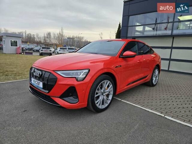 Червоний Ауді E-Tron, об'ємом двигуна 0 л та пробігом 130 тис. км за 35888 $, фото 1 на Automoto.ua