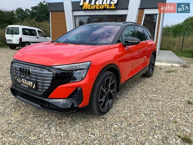 Красный Ауди E-Tron, объемом двигателя 0 л и пробегом 9 тыс. км за 34000 $, фото 1 на Automoto.ua