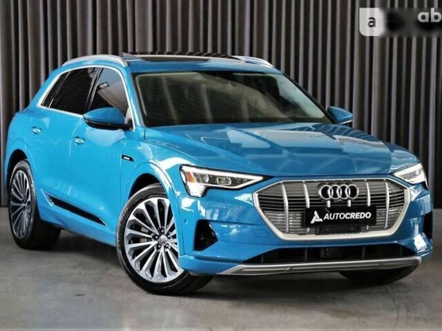 Ауді E-Tron, об'ємом двигуна 0 л та пробігом 25 тис. км за 49500 $, фото 1 на Automoto.ua