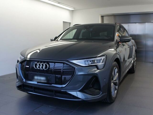 Серый Ауди E-Tron, объемом двигателя 0 л и пробегом 6 тыс. км за 31004 $, фото 1 на Automoto.ua