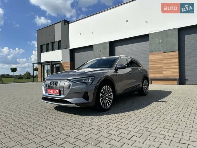 Сірий Ауді E-Tron, об'ємом двигуна 0 л та пробігом 107 тис. км за 25000 $, фото 1 на Automoto.ua