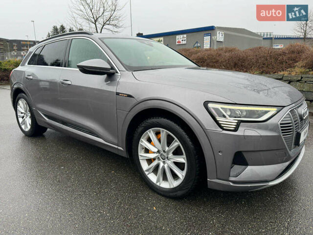 Сірий Ауді E-Tron, об'ємом двигуна 0 л та пробігом 86 тис. км за 31500 $, фото 1 на Automoto.ua