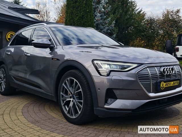 Серый Ауди E-Tron, объемом двигателя 95 л и пробегом 118 тыс. км за 37999 $, фото 1 на Automoto.ua