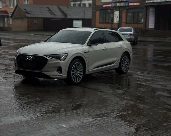 Серый Ауди E-Tron, объемом двигателя 0 л и пробегом 63 тыс. км за 36000 $, фото 1 на Automoto.ua