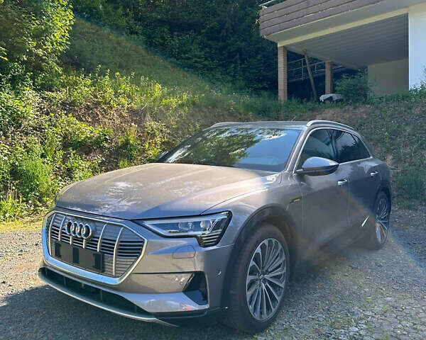 Сірий Ауді E-Tron, об'ємом двигуна 0 л та пробігом 117 тис. км за 34500 $, фото 1 на Automoto.ua
