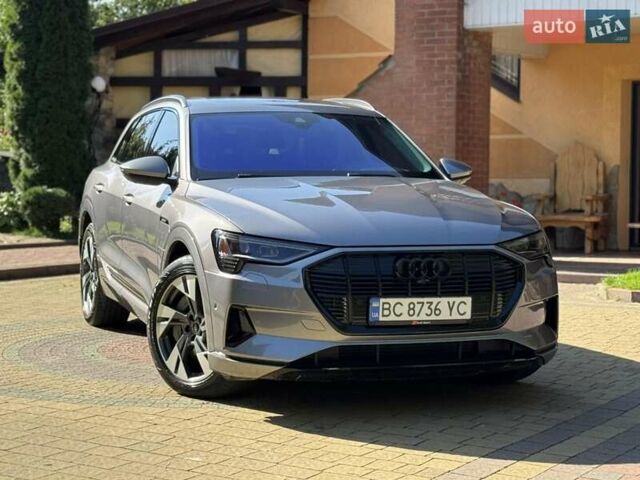 Сірий Ауді E-Tron, об'ємом двигуна 0 л та пробігом 100 тис. км за 26500 $, фото 1 на Automoto.ua