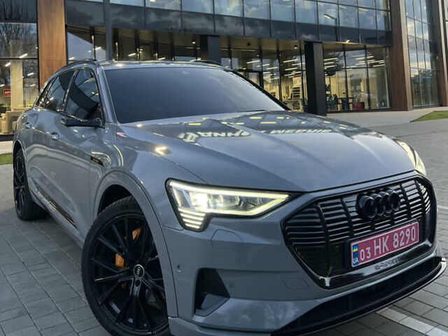 Сірий Ауді E-Tron, об'ємом двигуна 0 л та пробігом 104 тис. км за 32500 $, фото 1 на Automoto.ua