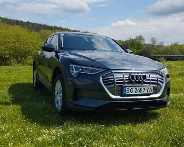 Серый Ауди E-Tron, объемом двигателя 0 л и пробегом 77 тыс. км за 33100 $, фото 1 на Automoto.ua