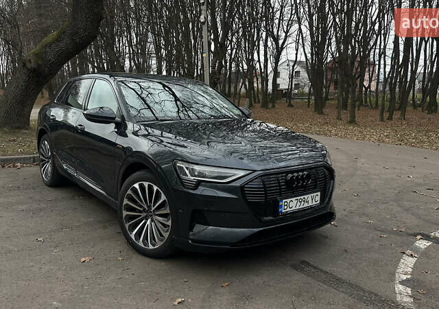 Сірий Ауді E-Tron, об'ємом двигуна 0 л та пробігом 83 тис. км за 29700 $, фото 1 на Automoto.ua