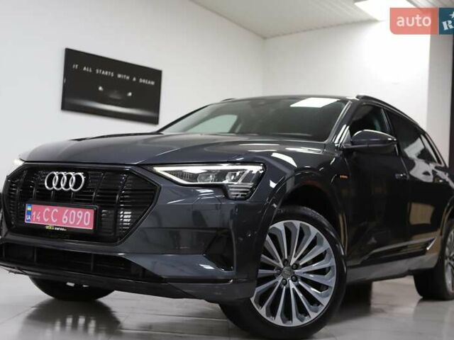 Сірий Ауді E-Tron, об'ємом двигуна 0 л та пробігом 140 тис. км за 23800 $, фото 1 на Automoto.ua